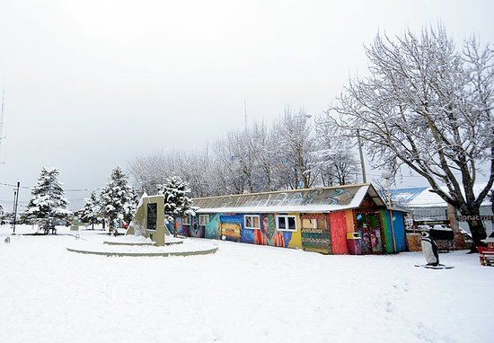 Feria artesanal Ushuaia